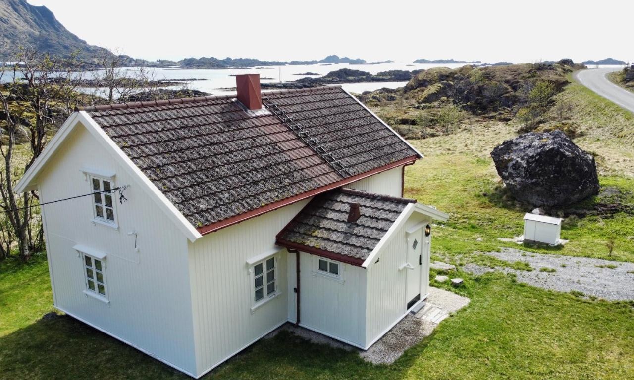 Storhella - Feriehus Med Fantastisk Beliggenhet Sennesvik Exterior foto