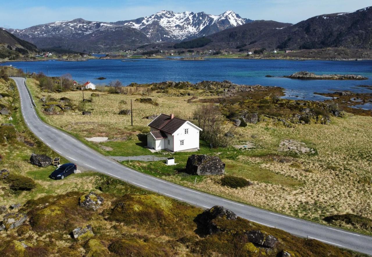 Storhella - Feriehus Med Fantastisk Beliggenhet Sennesvik Exterior foto