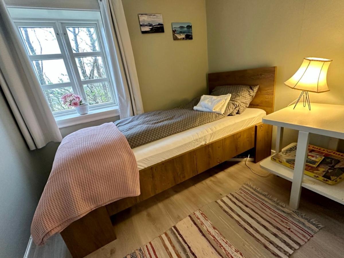 Storhella - Feriehus Med Fantastisk Beliggenhet Sennesvik Exterior foto