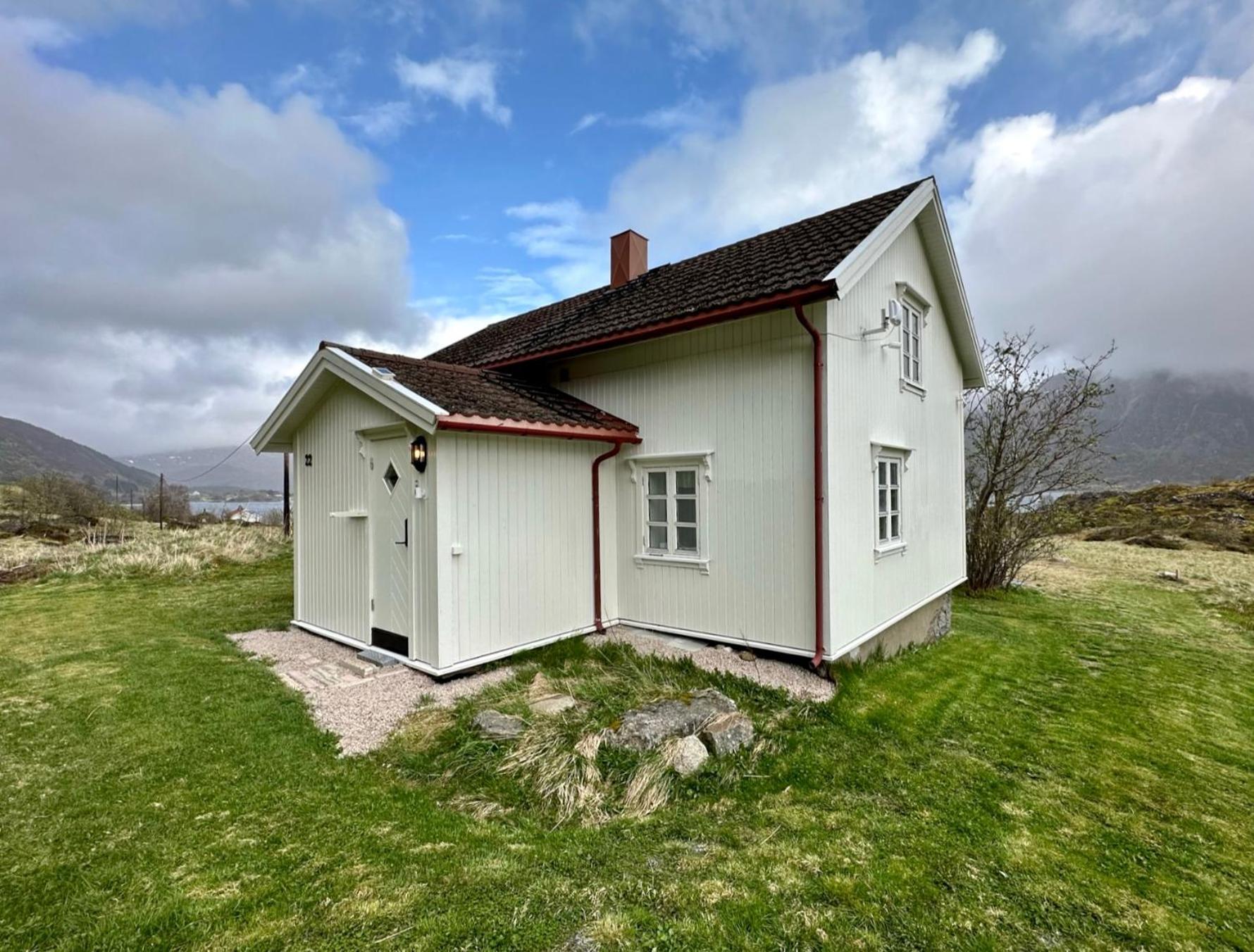 Storhella - Feriehus Med Fantastisk Beliggenhet Sennesvik Exterior foto